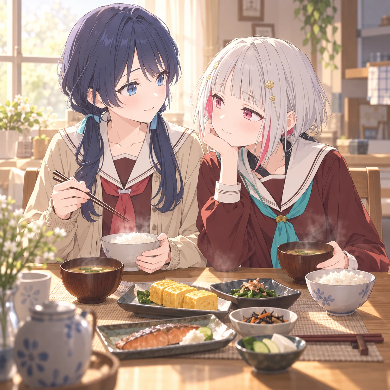 陽だまりの朝ごはん